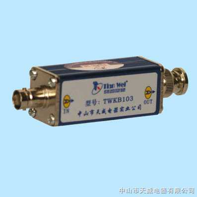 TW-KB103闭路监控信号电涌保护器 安防系统的可靠守护者
